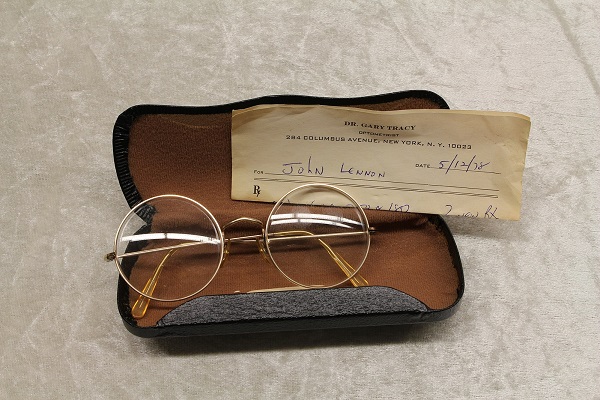 der optik inpektor john lennon brille 