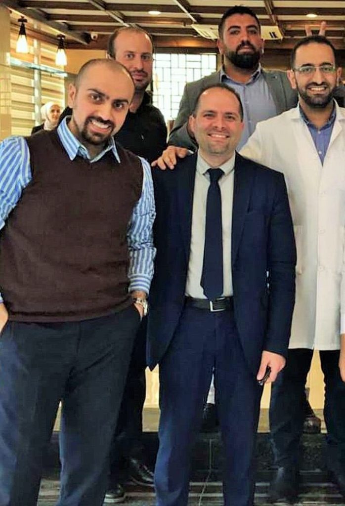 Dr. Shaher, Der Optik Inspektor