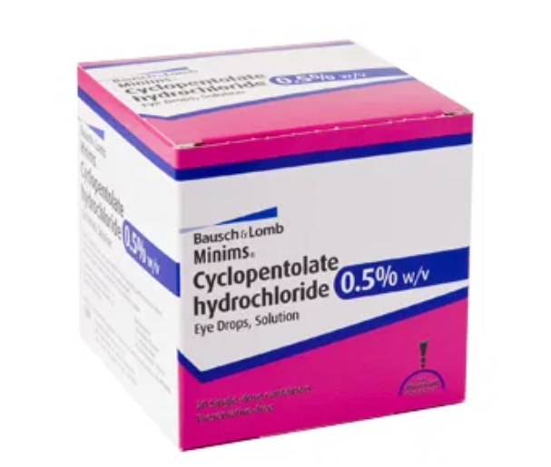 Cycloplegic Refraction der optik inspektor